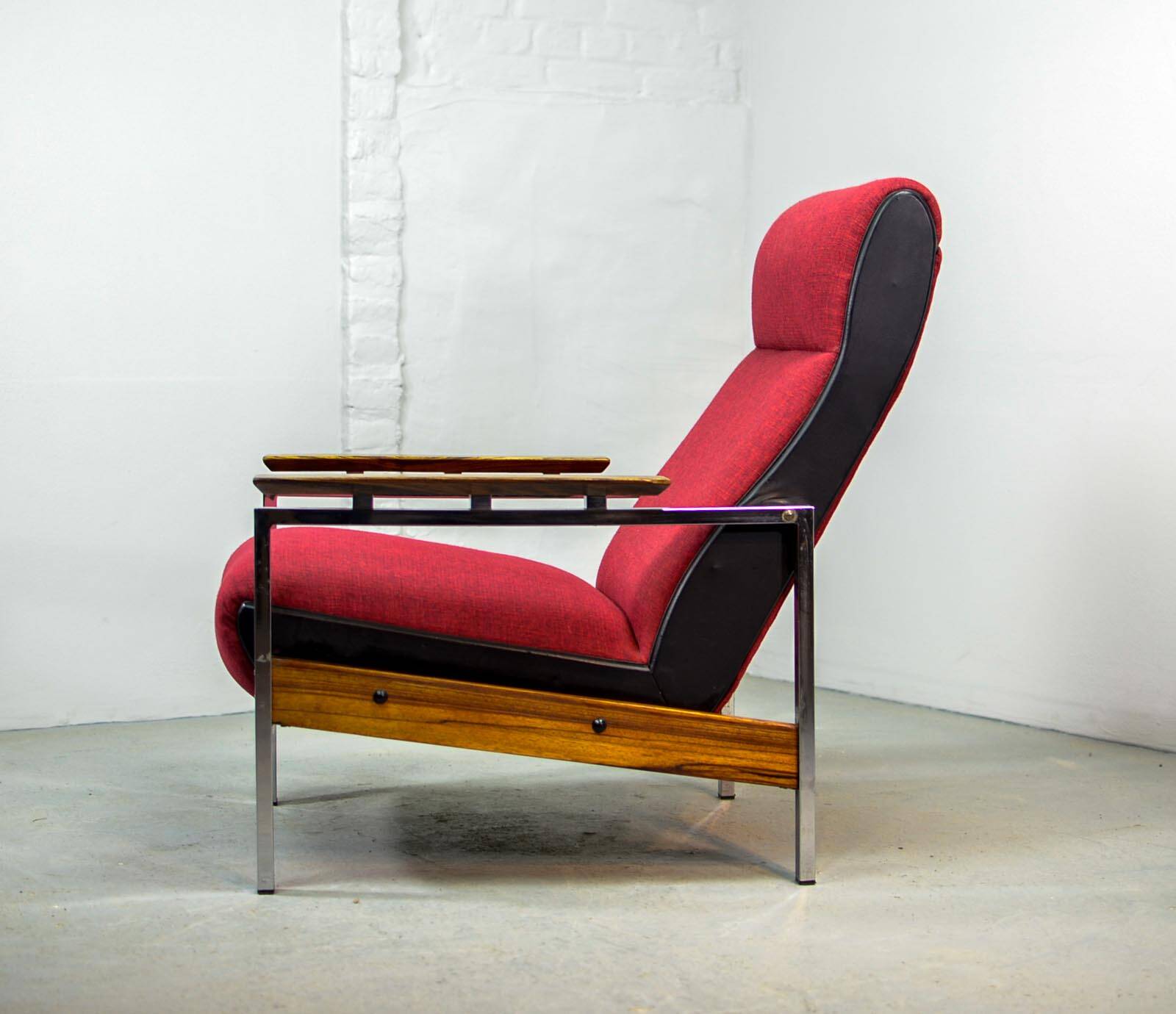 Rob Parry Style Dutch Design Lounge Chair Designed for Gelderland, 1960s.