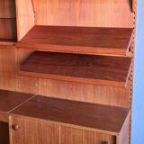 Unité Murale Vintage en Teck Nils Jonsson pour Troedes Bjärnum