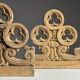 Neogothic terracotta ornaments