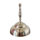 Silver metal service bell