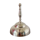 Cloche de service métal argenté