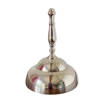 Silver metal service bell