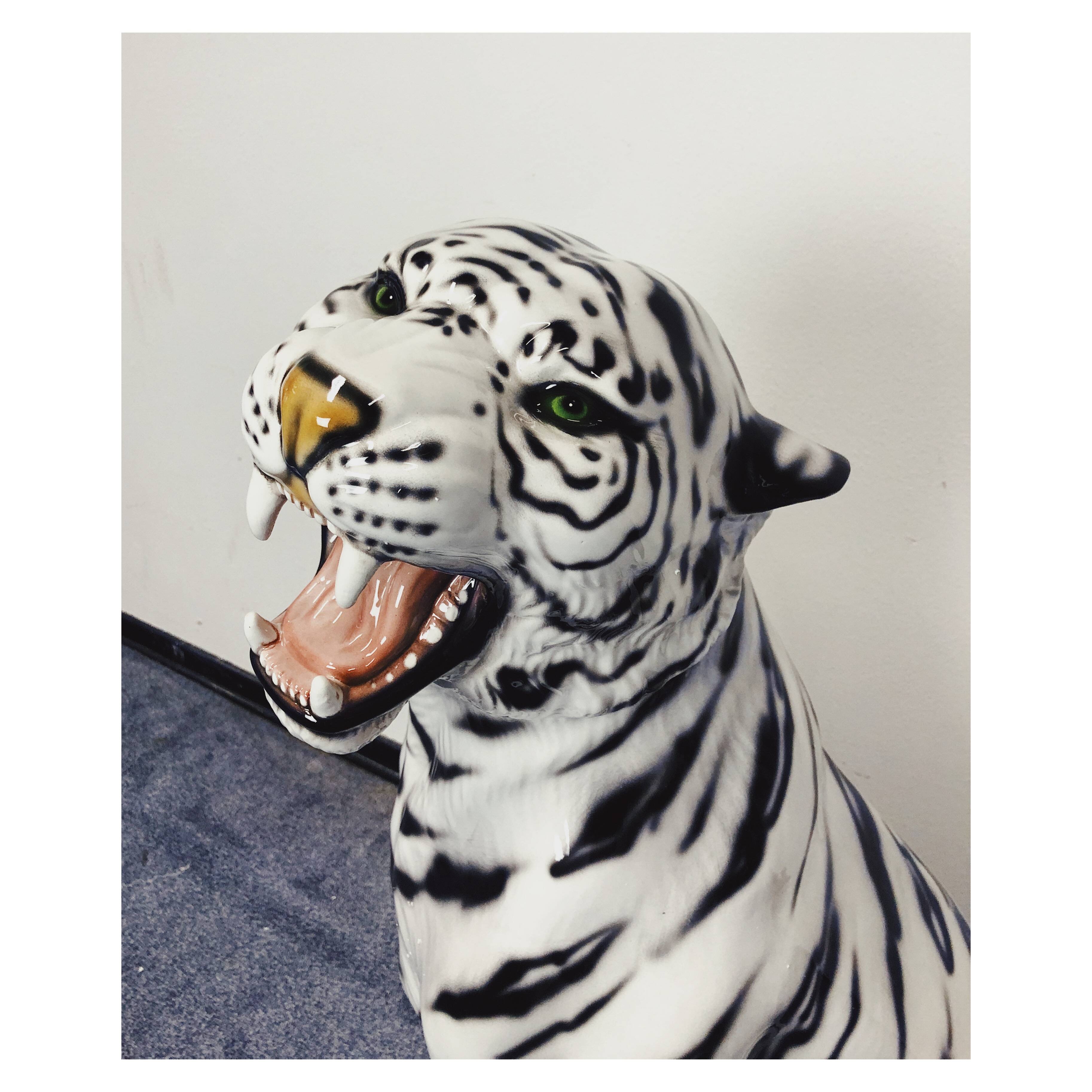 White Tiger Ceramic