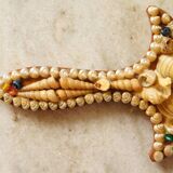 Mirror "French Riviera" shells 1960