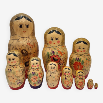 Matryoshkas old USSR