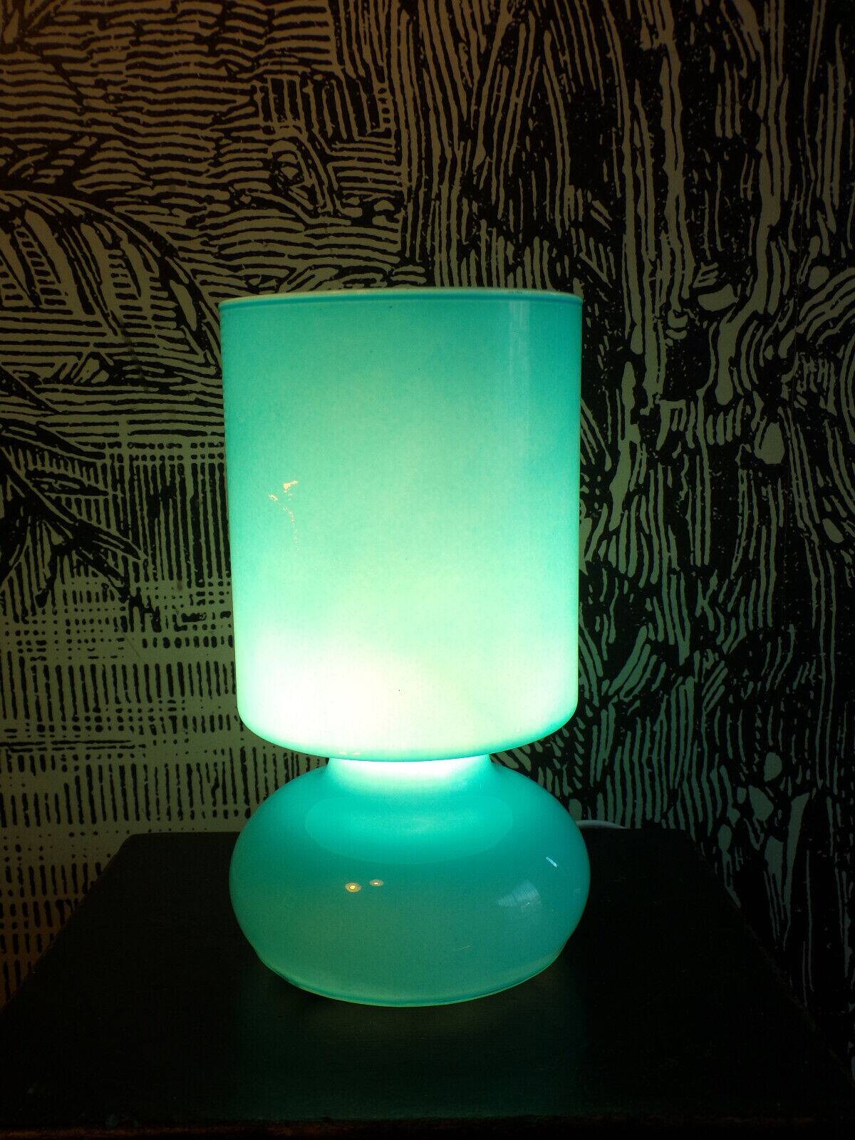 Ikea Lykta lamp blue