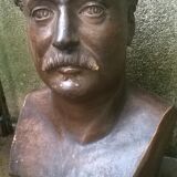 Old bust signed, 1866