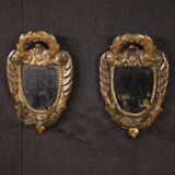 Pair of 18th-century Italian Louis XV style wall lights