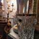 Champagne crystal bucket signed etzel Lorraine