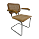 Fauteuil modèle Cesca B64 en chrome