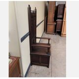 Antique - Chest Bench, - Neo-Gothic