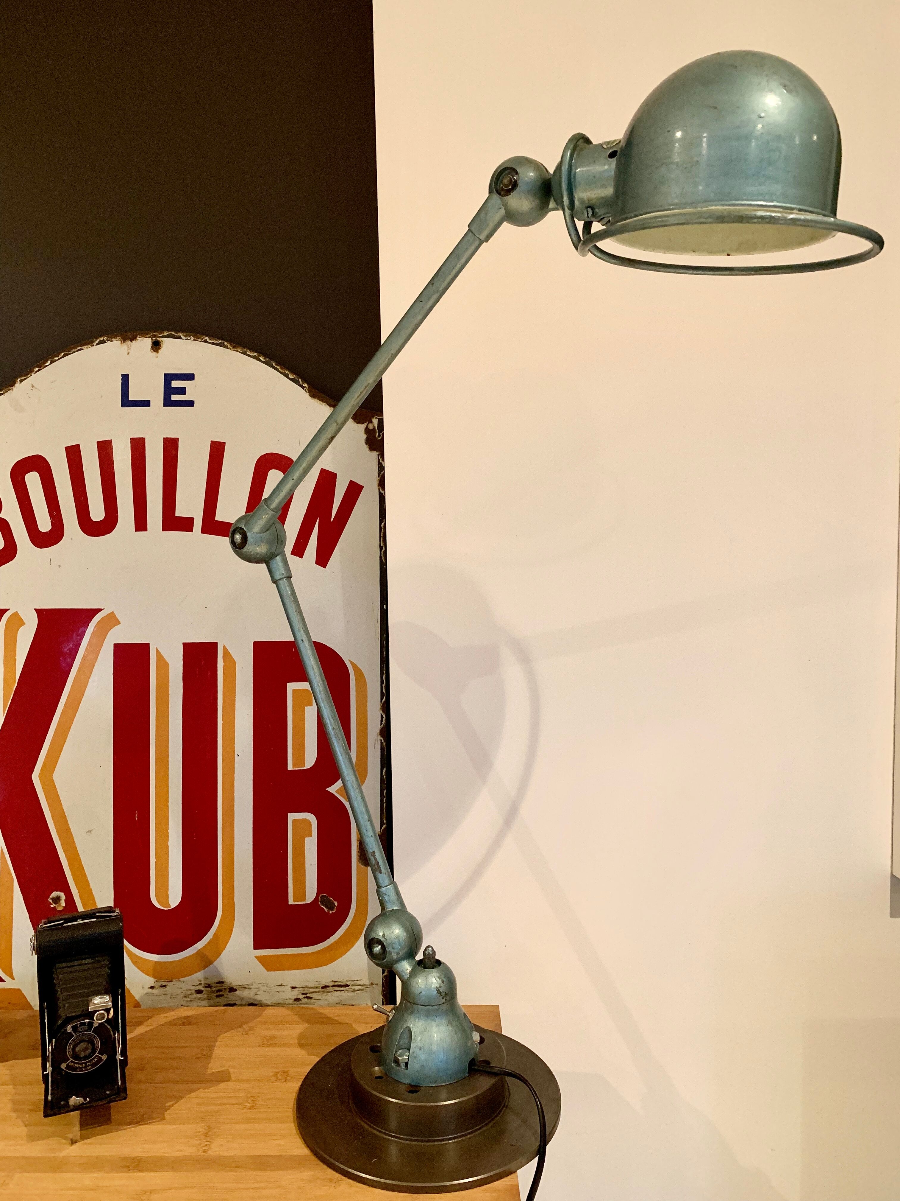 Old lamp Jieldé 2 arm