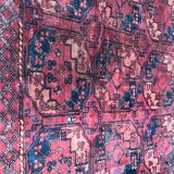 Tapis ancien turkmen ersari 19éme siècle 205x288 cm