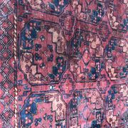 Carpet 19th century former Turkmen Ersari handmade 205 X 288 CM