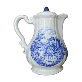 Teapot/Coffee Maker Château Sarreguemines