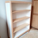 Vintage bookcase shelf 50s