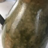 Speckled enamel pitcher