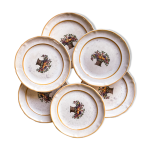 Assiettes à mignardises