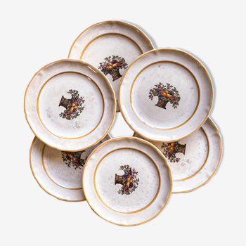 Sweet plates 1900