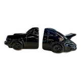 Pair of Porsche 911 earthenware bookends