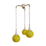 Hanging lamp cascade 3 vintage globes