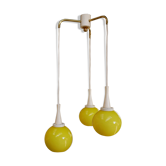 Hanging lamp cascade 3 vintage globes