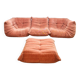 Canapé de salon modulable design vintage Togo Michel Ducaroy Ligne Roset 1979