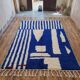 Beni Ourain Berber rug made of pure wool, handmade, 200/300 cm.