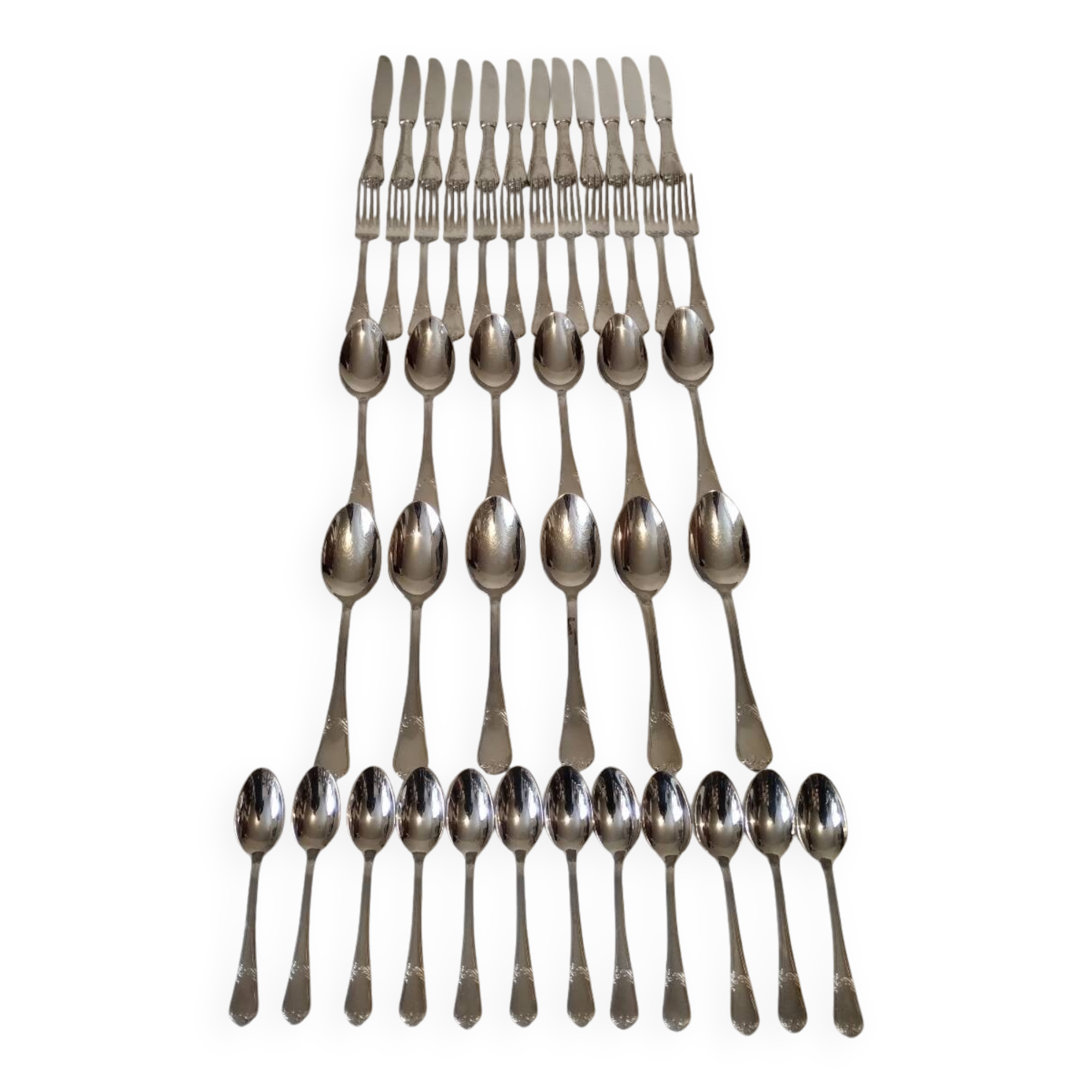 Set of 48 cutlery guys degrenne