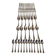 Set of 48 cutlery guys degrenne