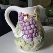 Pichet en barbotine vintage