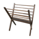 Magazines Scandinavian wooden, folding door