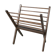 Magazines Scandinavian wooden, folding door