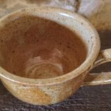 Tasses à café Vintage en grès