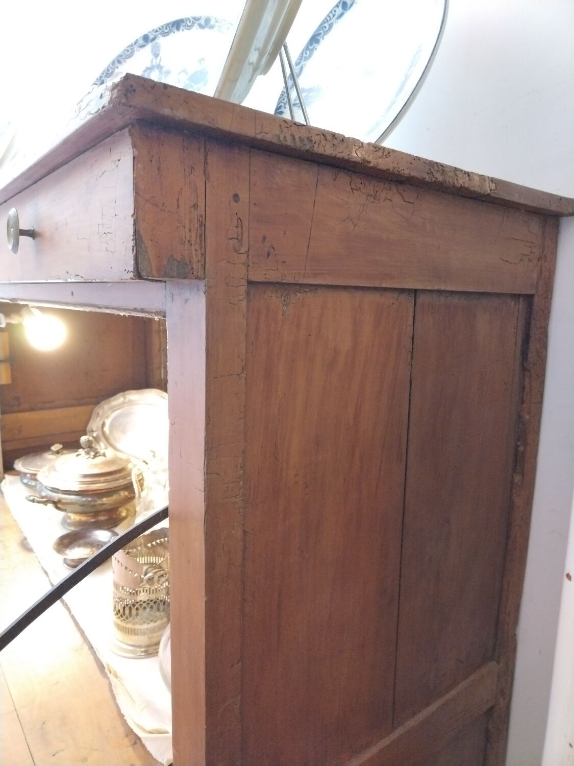 Louis XVI period country secretary