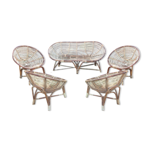 Set de 4 fauteuils et