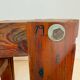 Designer desk, console table and matching stool