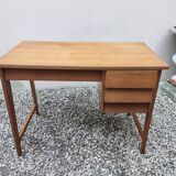 Vintage oak desk