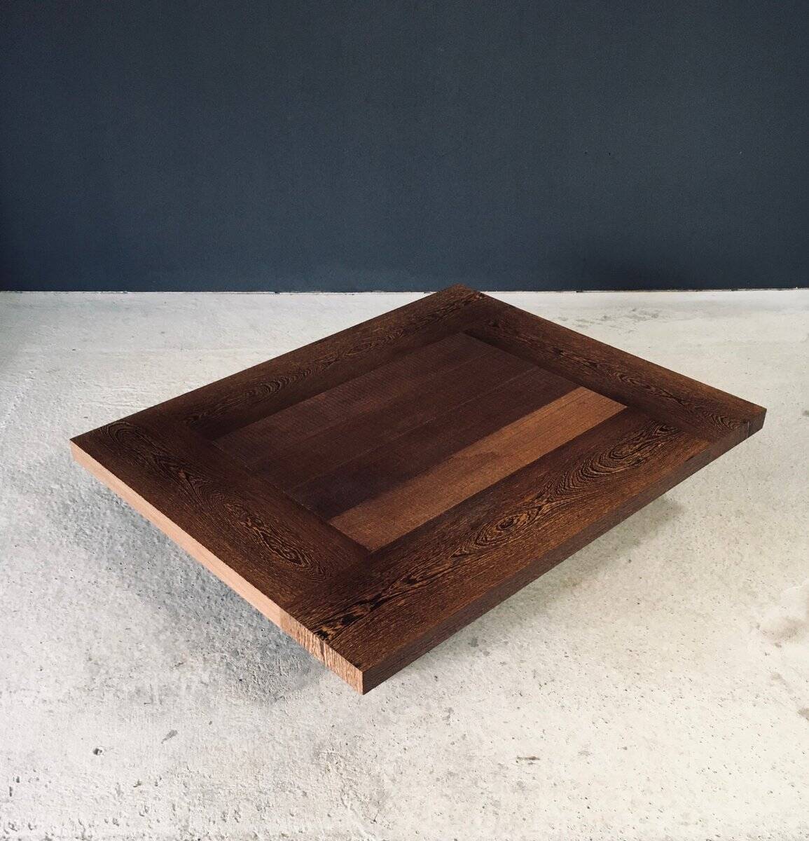 Postmodern Wengé Coffee Table, 1990s