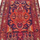 Handmade Persian rug 143x86cm