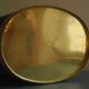 vintage velvet waste paper basket Massilly