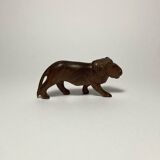 Wooden lion