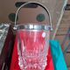 Cristal d'Arques Vallandry new ice bucket in its packaging 1980