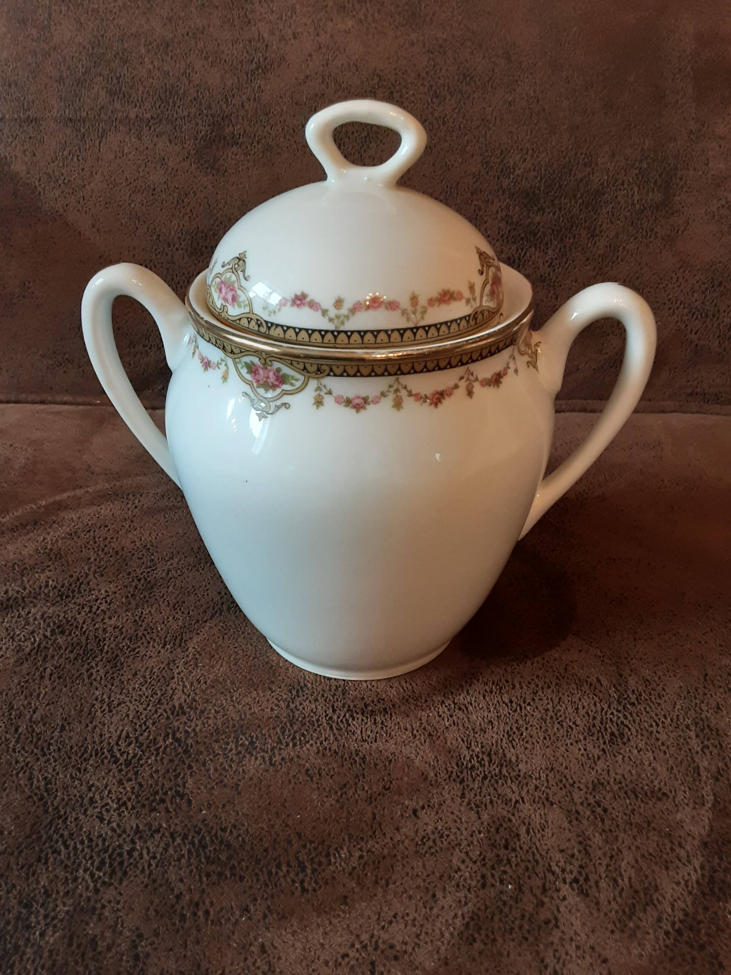 Sugar bowl SC D. Limoges