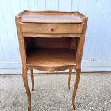 Louis XV style bedside table with 1 drawer