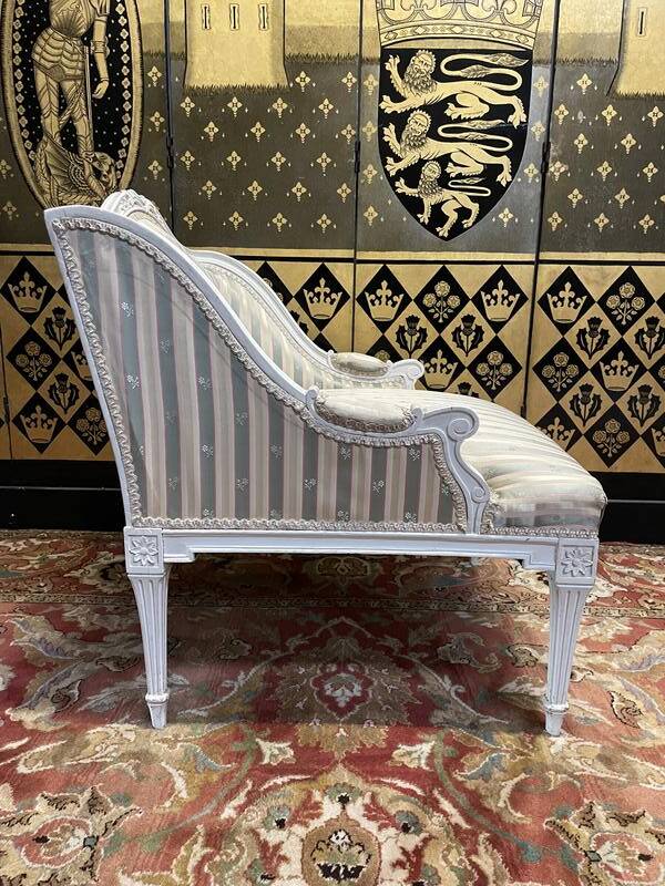 Louis XVI style marquise armchair