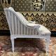 Louis XVI style marquise armchair