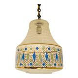 Vintage granite glass pendant lamp