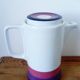 Vintage porcelain coffee pot, 1970-1980