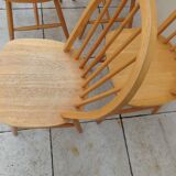 4 Windsor chairs per ercol